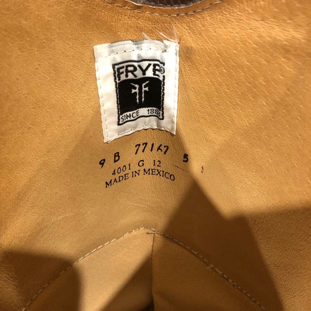 Frye Melissa Button - Dark Brown - image 8